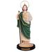 Q-Max 16"H Saint Jude Statue Holy Figurine Religious Decoration
