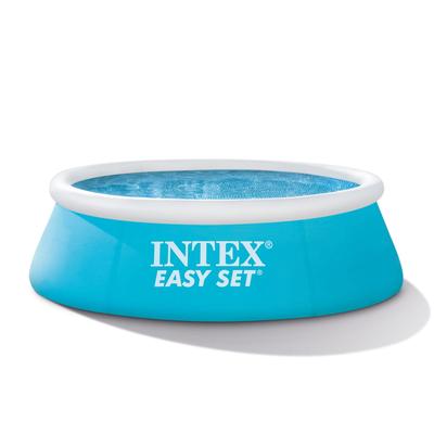 Intex 6ft x 20in Easy Set Inflatable Outdoor Kids Swimming Pool - 6' x 20"