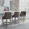Hillsdale Furniture Napa Valley Wood Counter Height Swivel Stool
