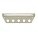 Hinkley Nuvi LED Landscape Deck Light - 15448ST