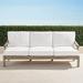 Cassara Sofa with Cushions in Weathered Finish - Rain Dune - Frontgate