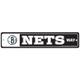 "Panneau Brooklyn Nets Street Zone - 3,75 X 19 pouces - unisexe Taille: No Size"