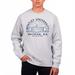 Men's Uscape Apparel Gray Bentley Falcons Premium Heavyweight Crew Neck Sweatshirt