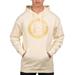 Men's Uscape Apparel Cream Kennesaw State Owls Standard Pullover Hoodie