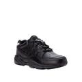 Men's Men's Stark Slip-Resistant Work Shoes by Propet in Black (Size 16 3E)