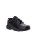 Men's Men's Stark Slip-Resistant Work Shoes by Propet in Black (Size 15 3E)