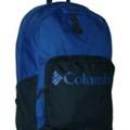 Columbia Accessories | Columbia Unisex Utilizer 22l School Student 15" Backpack 60 Pc New Back Pack | Color: Black/Blue | Size: Os