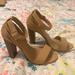 Torrid Shoes | New Torrid Tan Heels Size 9w | Color: Tan | Size: 9