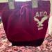 American Eagle Outfitters Bags | American Eagle Tote | Color: Pink/Purple | Size: Os