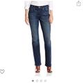 Levi's Jeans | Levi’s 515 Petite Stretchy High Rise Denim | Color: Blue | Size: 12p