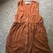 Free People Dresses | Free People Mini Dress | Color: Brown/Orange | Size: S