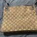 Gucci Bags | Authentic Gucci Shoulder Bag | Color: Brown/Tan | Size: Os