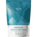 The Organic Protein Co. - Pure Unflavoured Organic Whey Protein Powder | SOYA & Gluten Free w/Naturally Occuring BCAA | Good for Protein Shakes & Homemade Diet Snacks - 1.2kg