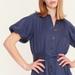 J. Crew Pants & Jumpsuits | J. Crew. Nwot Drapey Belted Jumpsuit, Sz 10, So Cool And In-Trend! | Color: Blue | Size: 10