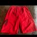 Under Armour Bottoms | Euc Red Under Armour Shorts Red/Black Size Youth Xl Bottoms Athletic Nice! | Color: Red | Size: Xlb