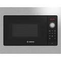 Bosch Home & Kitchen Appliances Serie 2 BFL523MS3B Built-in microwave oven, 50 x 38 cm, Stainless steel