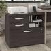 Inbox Zero Kaydrie 3-Drawer Lateral Filing Cabinet Wood in Gray | 26 H x 30 W x 17 D in | Wayfair 3D49E4CCADA749DEAEB10EC93D910B3B