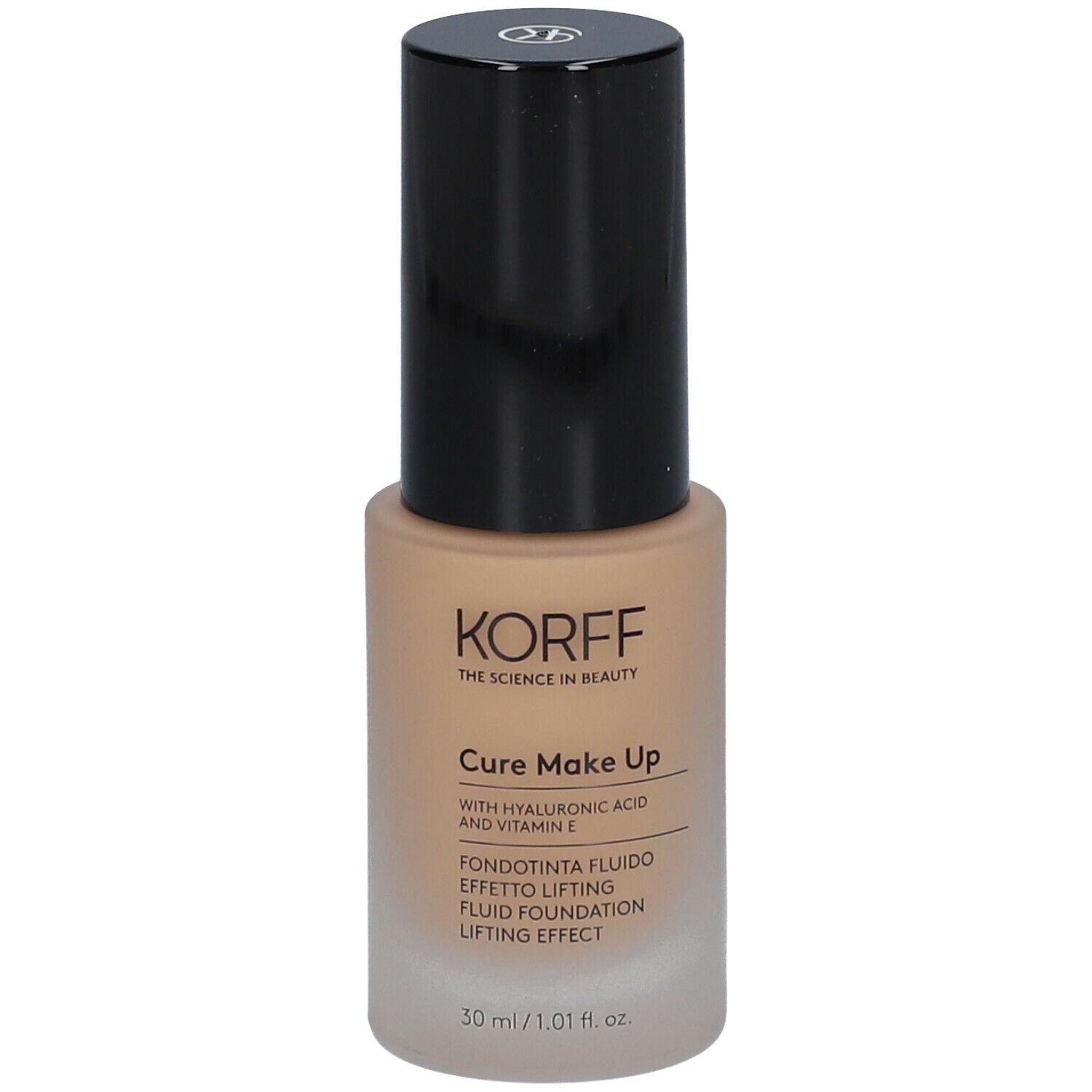 KORFF Cure Make Up Fondotinta Fluido Effetto Lifting 30 ml up