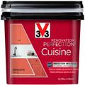 V33 - Peinture cuisine Rénovation perfection® Espelette satin 0,75L - Espelette