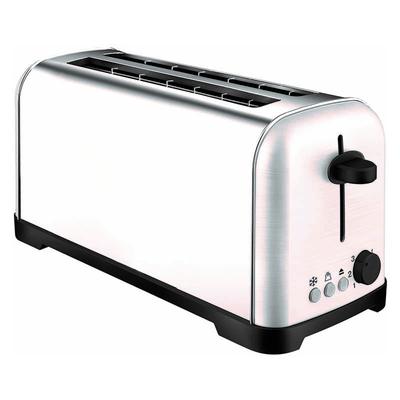 Grille-pains 2 fentes 1400w inox...