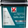 Peinture salle de bain Rénovation perfection® V33 Tendre gris satin 0,75L - Tendre gris