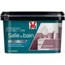 Peinture salle de bain Rénovation perfection® V33 Prune sauvage satin 2L - Prune sauvage