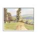 Stupell Industries Downhill Rural Country Landscape Impressionist Foliage Painting Super Oversized Stretched Canvas Wall Art By Stephen Calcasola | Wayfair