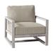 Summer Classics Avondale Patio Lounge Chair w/ Cushions Wood in Brown | 32.5 H x 30.75 W x 36.75 D in | Wayfair 296027+C268H6258W6258