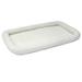 MidWest Homes for Pets Quiet Time Fleece Pet Bed Polyester in White | 3 H x 22 W x 12 D in | Wayfair QT40218