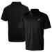 Men's Cutter & Buck Black Detroit Lions Prospect Textured Stretch Polo