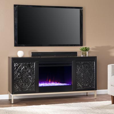 Winsterly Color Change Fireplace Console W Storage...