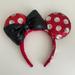 Disney Accessories | Disney Minnie Mouse Red Sequin Ears | Color: Red | Size: Osbb