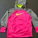 Nike Jackets & Coats | Nike Girls Hoodie | Color: Gray/Pink | Size: Xlg