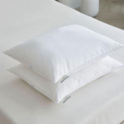 Kathy Ireland Brrr Pro Cooling Sleep Pillow Pair White, Jumbo Standard/Queen Pair, White