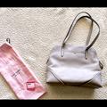 Kate Spade Bags | Kate Spade Carolyn Large Shoulder Bag - Truetaupe (896) | Color: Gray/Silver | Size: Large Shoulder Bag