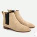 J. Crew Shoes | J. Crew Pull-On Suede Chelsea Boot | Color: Tan | Size: 8.5