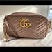 Gucci Bags | Gg Marmont Small Matelass Shoulder Bag | Color: Pink | Size: Small