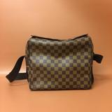 Louis Vuitton Bags | Louis Vuitton Shoulder Naviglio Brown Damier Ebene Canvas Messenger Bag | Color: Brown | Size: 10.75"L X 5"W X 9.5"H