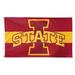WinCraft Iowa State Cyclones 3' x 5' Horizontal Stripe Deluxe Single-Sided Flag