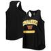 Women's Black Washington Commanders Plus Size Team Racerback Tank Top