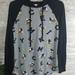 Disney Tops | Disney,0003, Mickey Mouse Long Sleeves Hoody, Sz M | Color: Black/Gray | Size: M