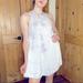 American Eagle Outfitters Dresses | American Eagle Tie Dye Dress | Color: Gray/White | Size: Xxs