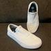 Adidas Shoes | Adidas White Slip On Shoes | Color: White | Size: 7