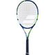 BABOLAT Herren Tennisschläger BOOST DRIVE STRUNG, Größe 1 in blau grün weiss