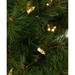 6.5-Ft. Colorado Pine Artificial Christmas Tree with Clear LED String Lighting - Christmas Time CT-CP065-LED