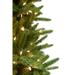 9 Ft. Carmel Pine Slim Artificial Christmas Tree with Clear LED String Lighting - Fraser Hill Farm FFCP090-5GR