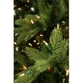 9-Ft. Woodside Pine Christmas Tree with Warm White LED Lighting and EZ Connect - Fraser Hill Farm FFWS090-3GR