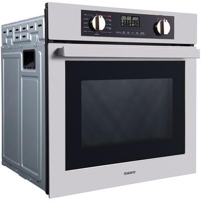 24-In. True European Convection Wall Oven with Air Fry, Stainless Steel - Galanz GL1BO24FSAN