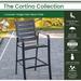 Cortino Counter-Height Dining Chair - Hanover CORTDNBRCHR-1GM