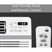 LG 8,000 BTU 115V Window-Mounted Air Conditioner with Wi-Fi Control - D2 LW8017ERSM